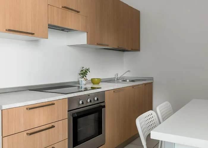 Appartement met een Slaapkamer